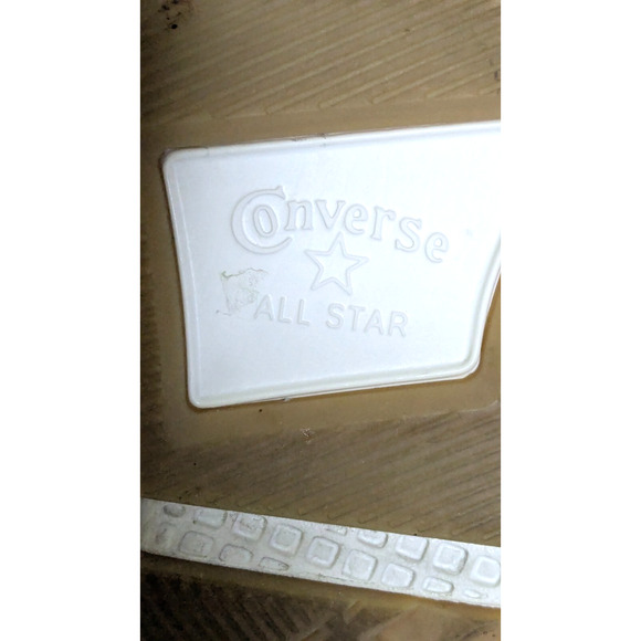 Converse Shoes Mens 8 Beige Run Star Legacy CX High Top Platform Unisex Sneaker - Picture 10 of 10